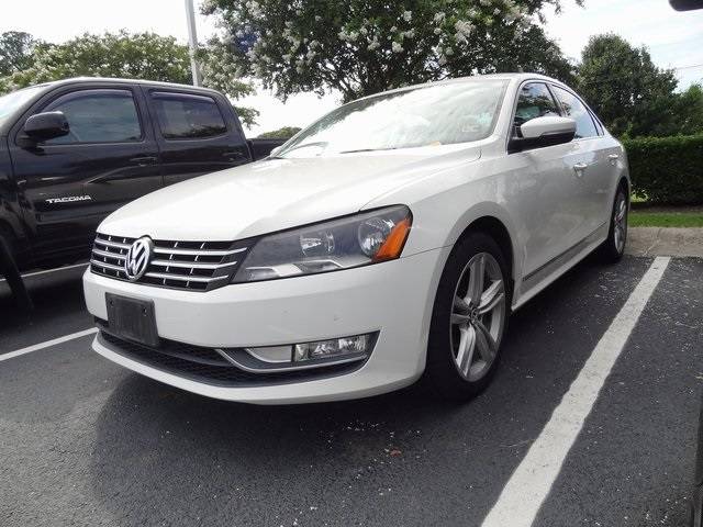 2014 Volkswagen Passat