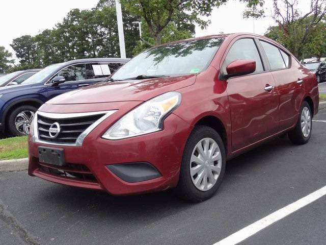 2018 Nissan Versa Sedan