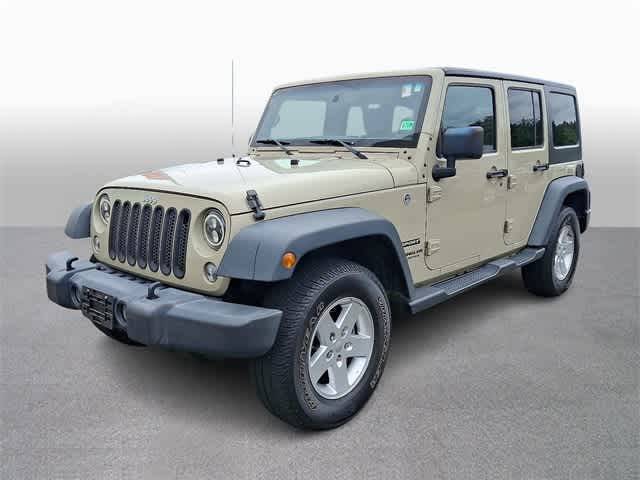 2017 Jeep Wrangler Unlimited