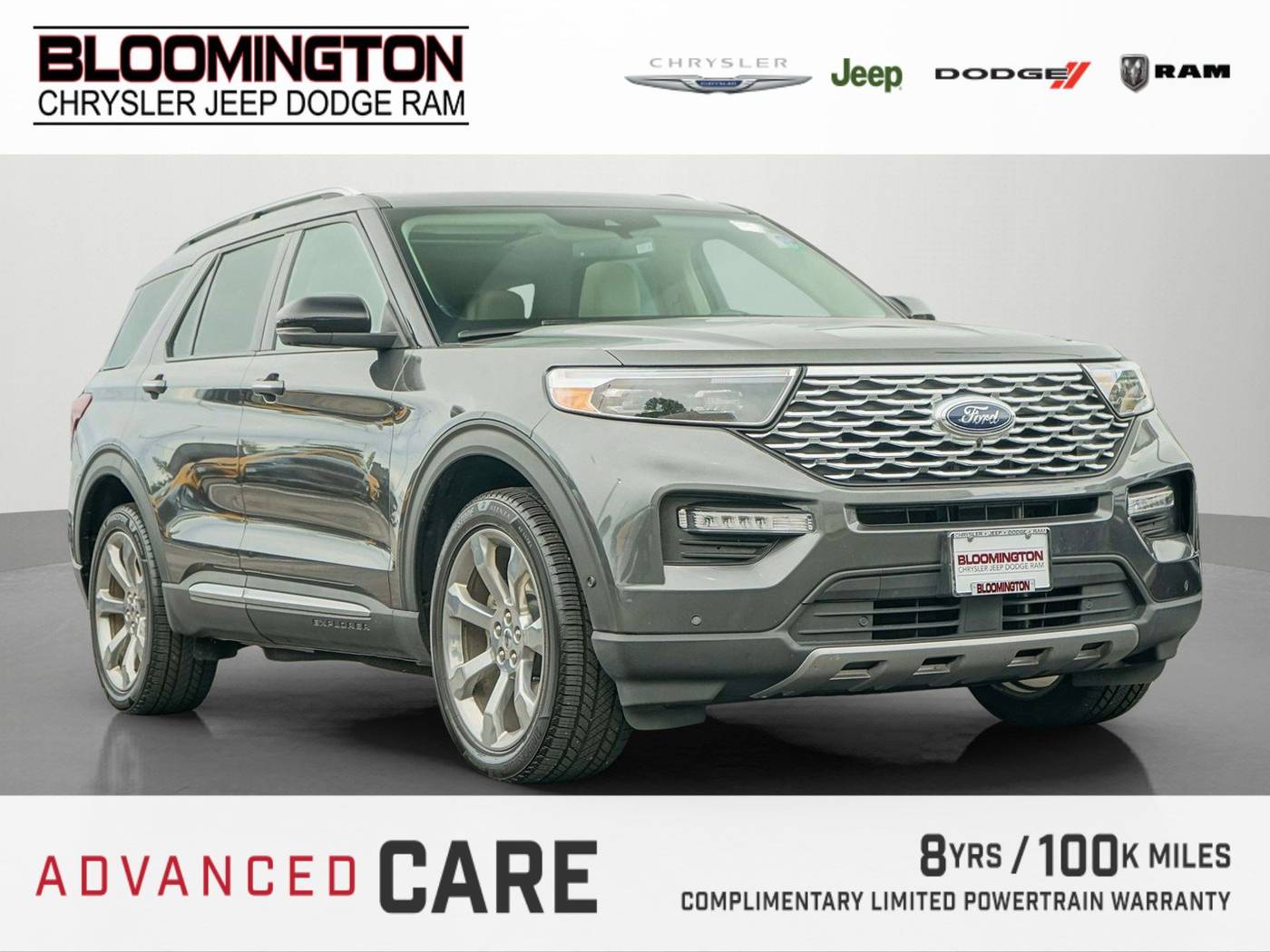 2020 Ford Explorer