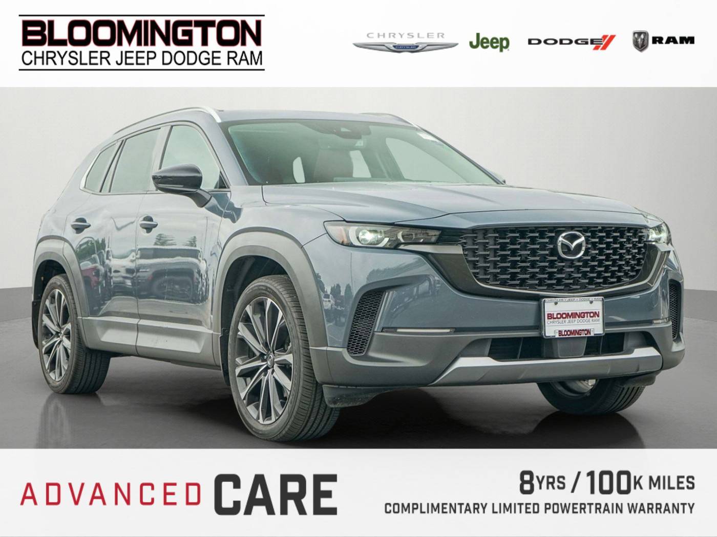 2024 Mazda Cx-50