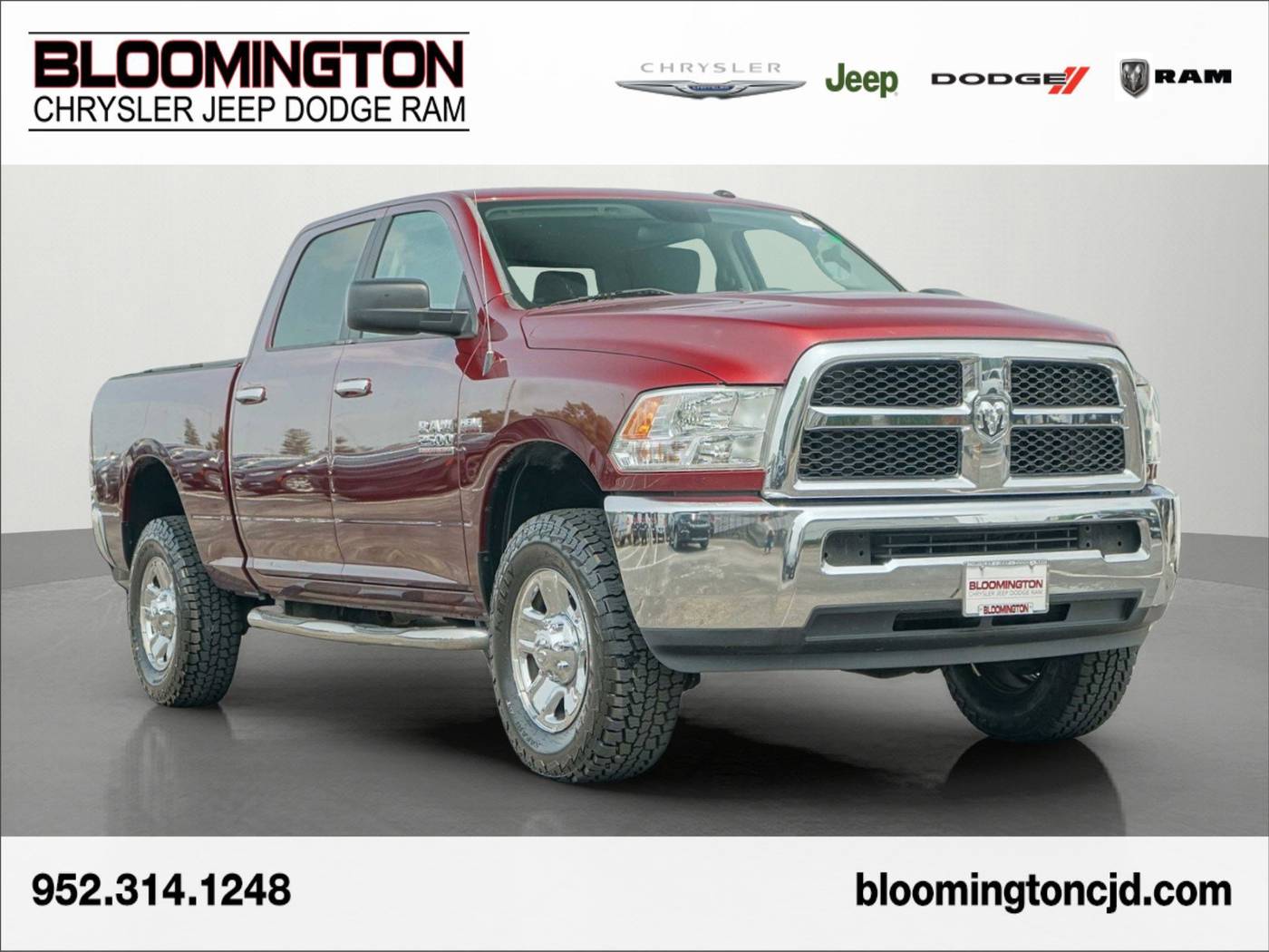 2017 RAM 2500