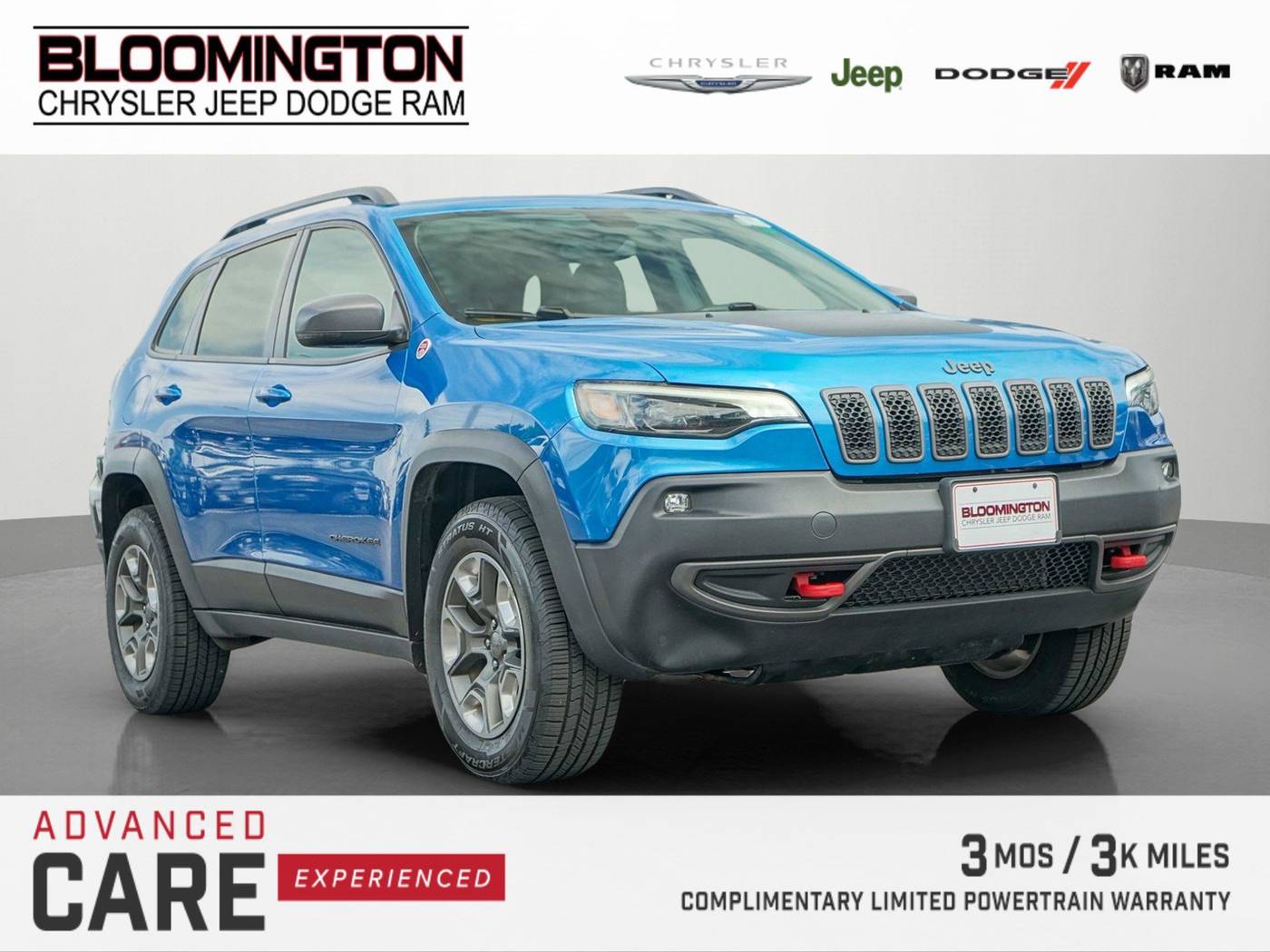 2019 Jeep Cherokee