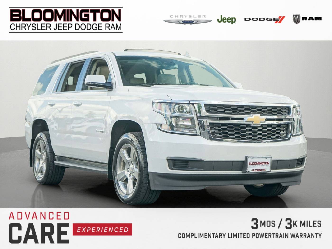 2017 Chevrolet Tahoe