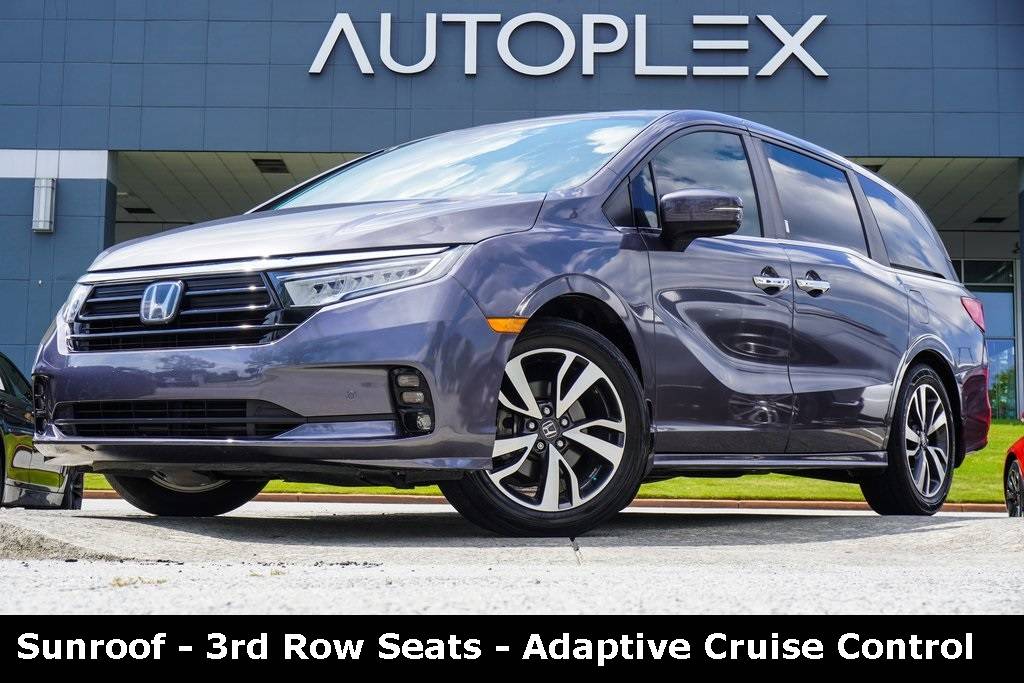 2021 Honda Odyssey
