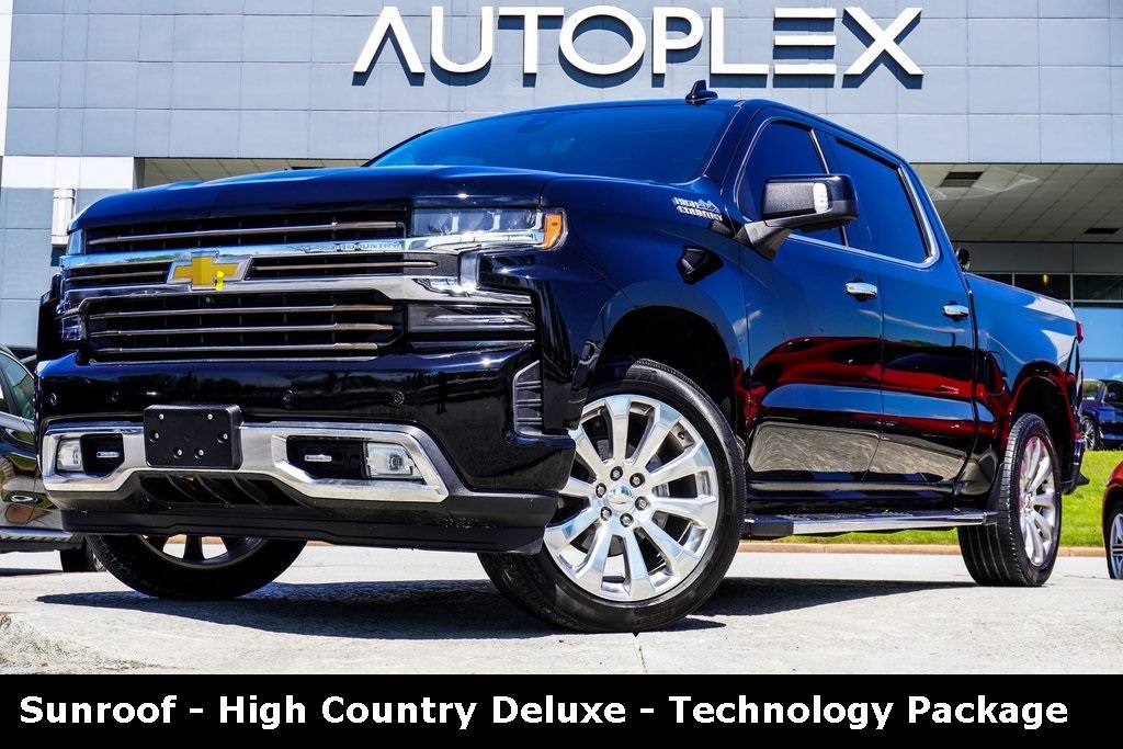 2021 Chevrolet Silverado 1500