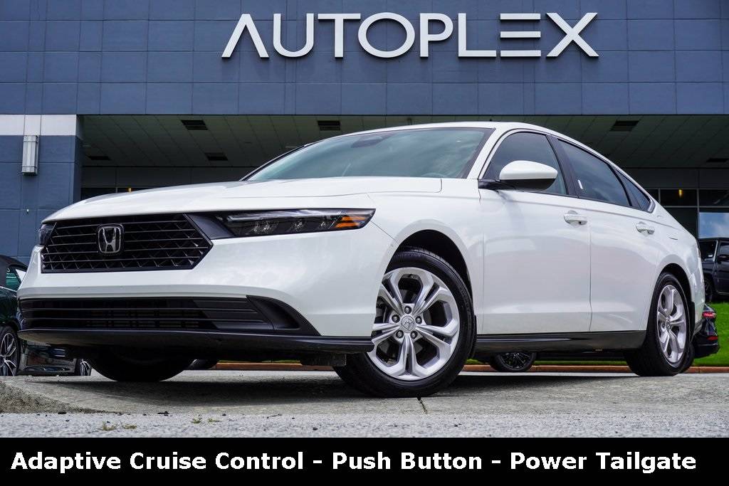 2025 Honda Accord Sedan