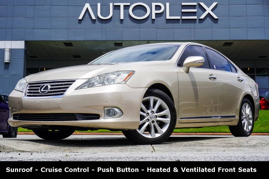 2011 Lexus Es 350