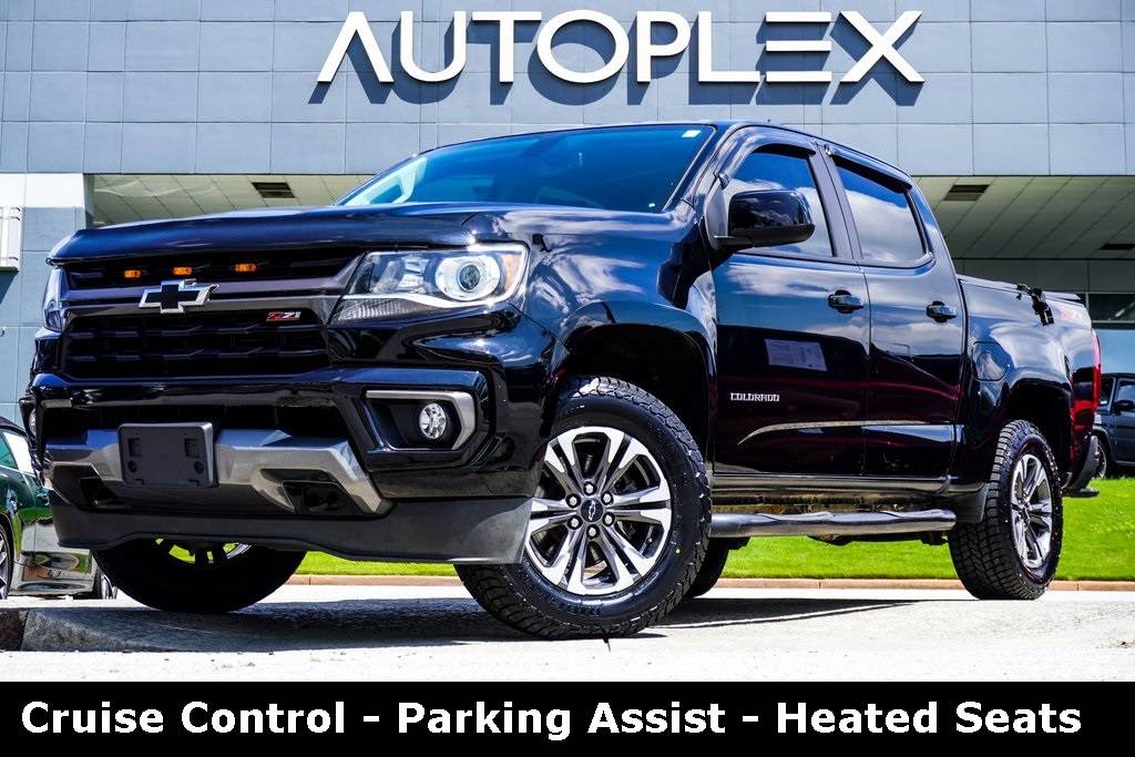 2021 Chevrolet Colorado