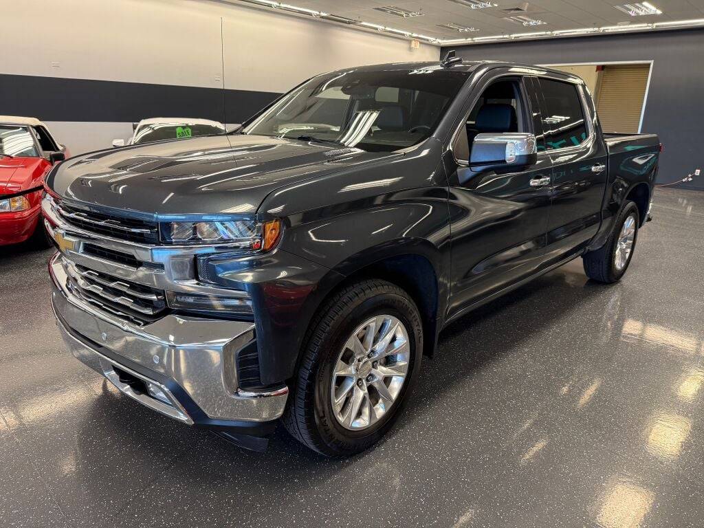2021 Chevrolet Silverado 1500