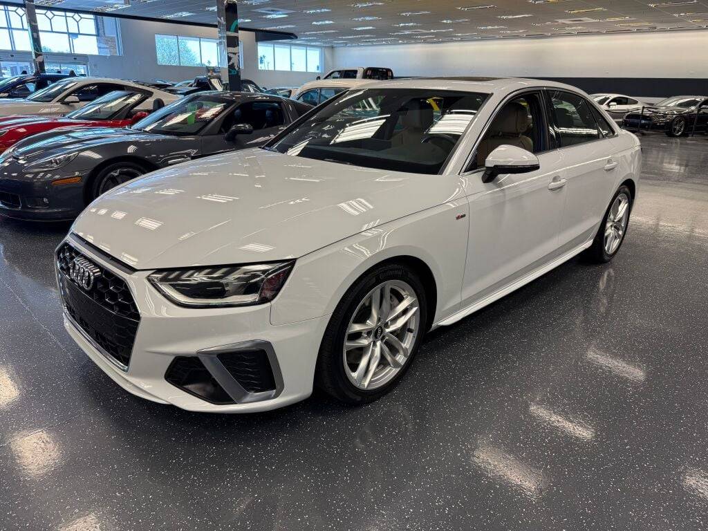 2021 Audi A4 Sedan