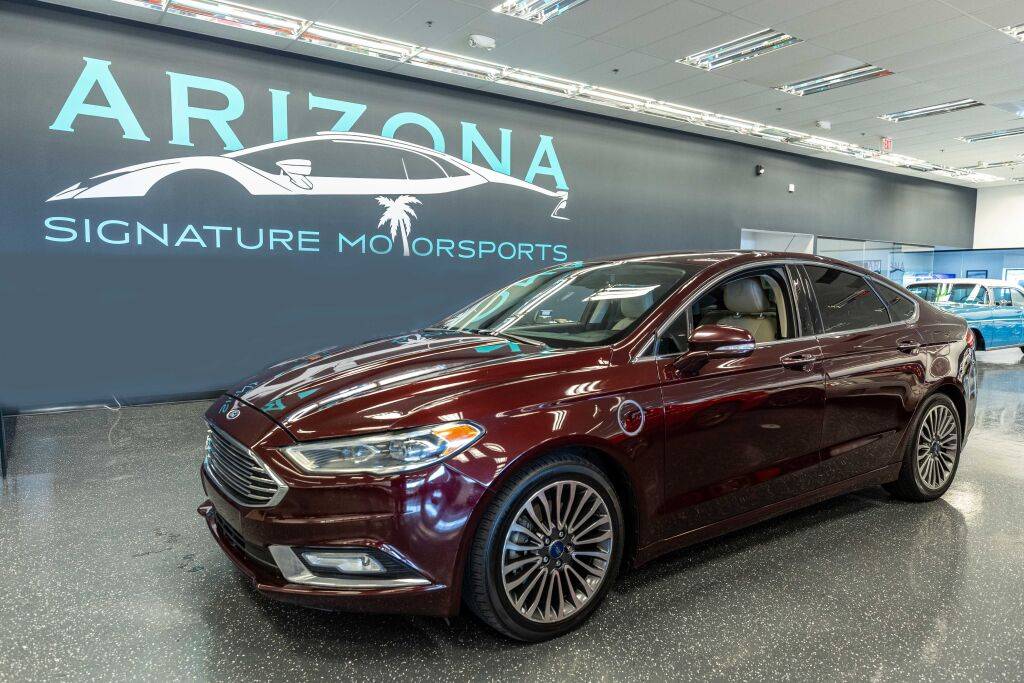 2017 Ford Fusion Energi