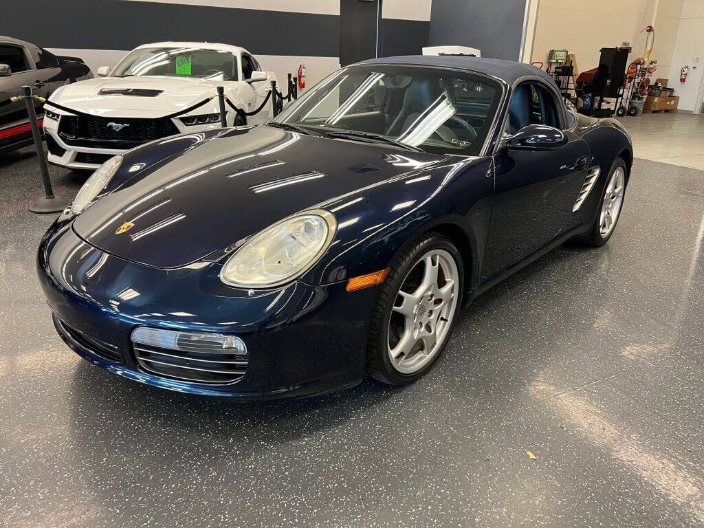 2005 Porsche Boxster