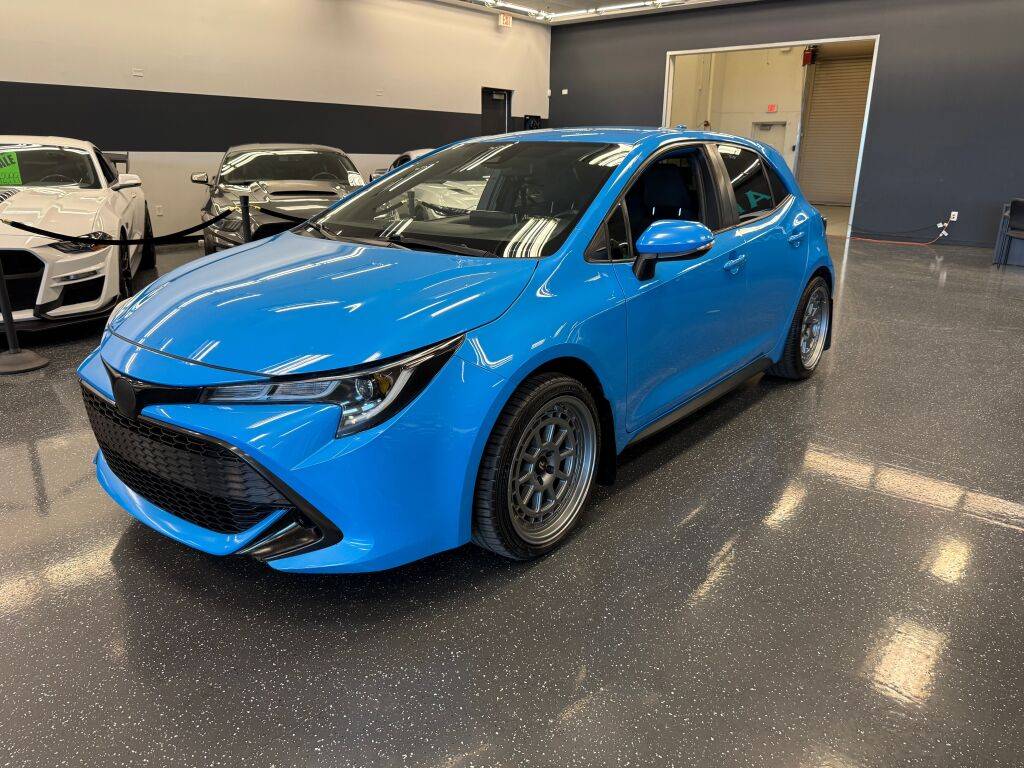 2022 Toyota Corolla Hatchback