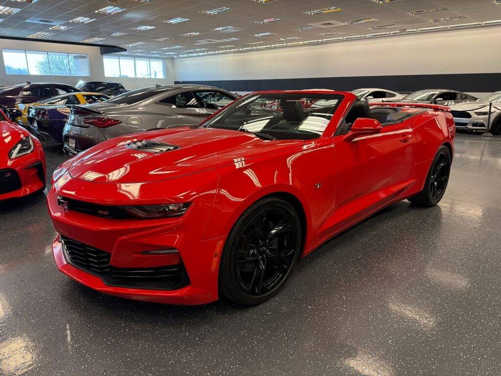 2020 Chevrolet Camaro