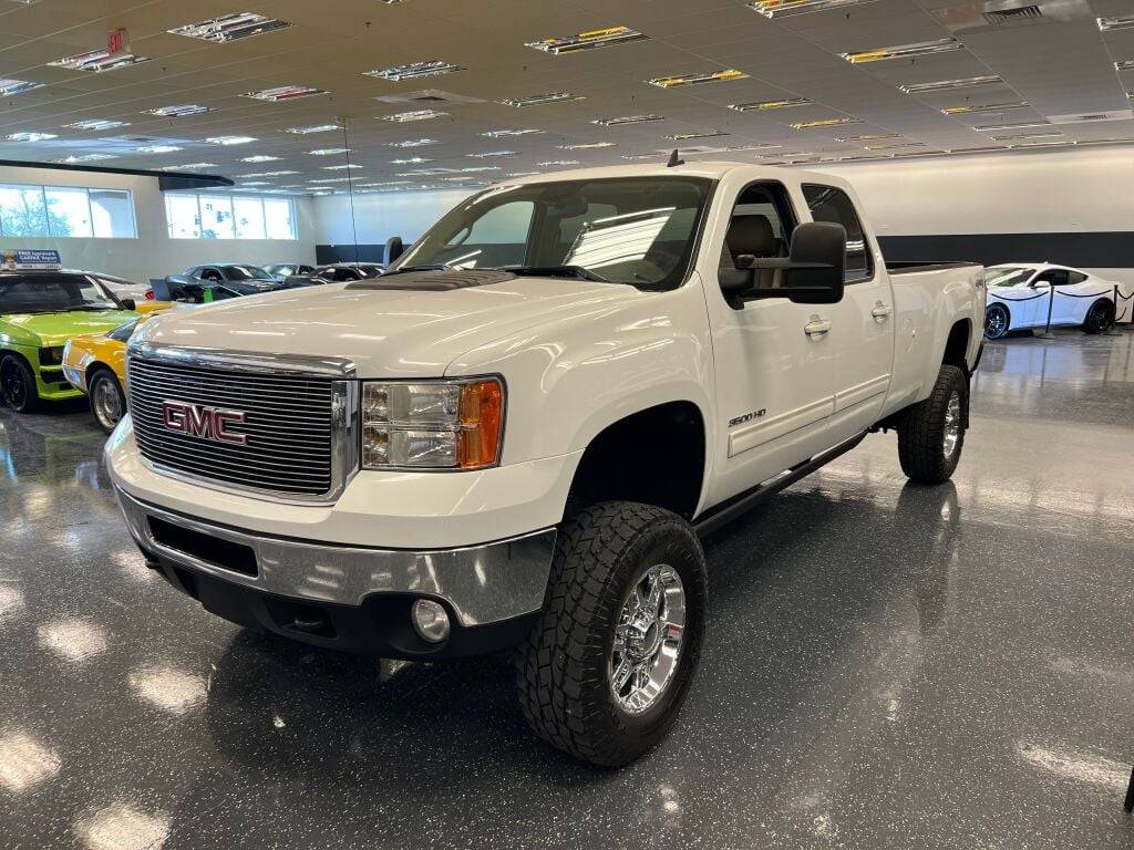 2011 GMC Sierra 3500hd