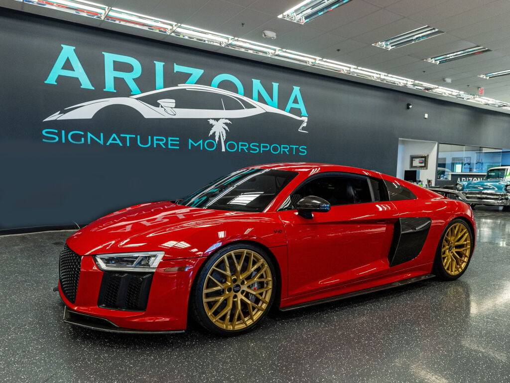 2018 Audi R8 Coupe
