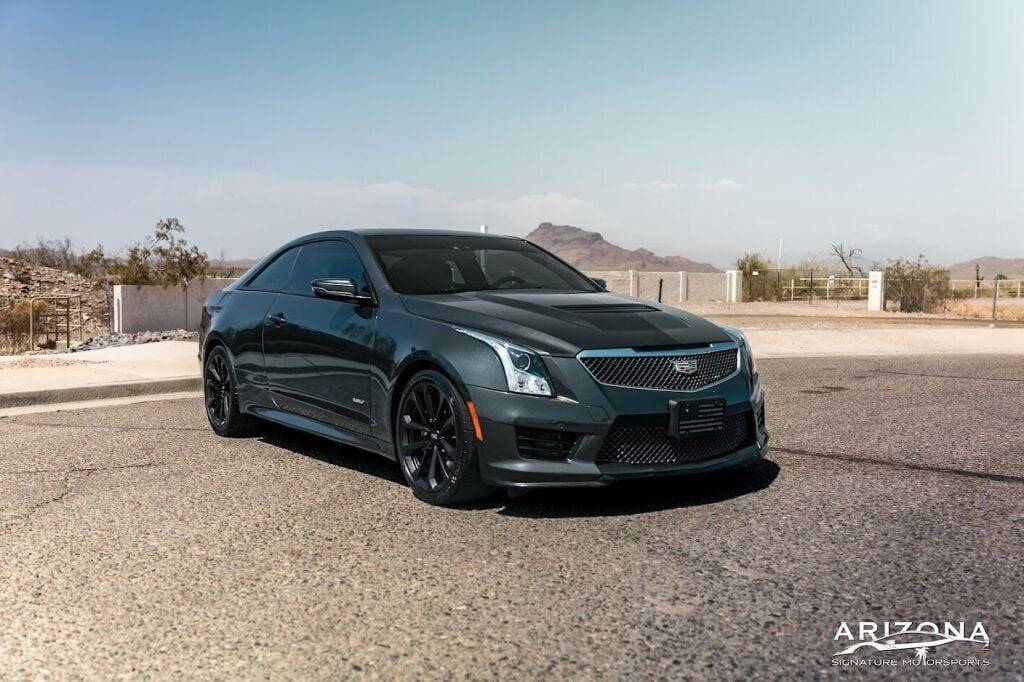 2016 Cadillac Ats-v Coupe