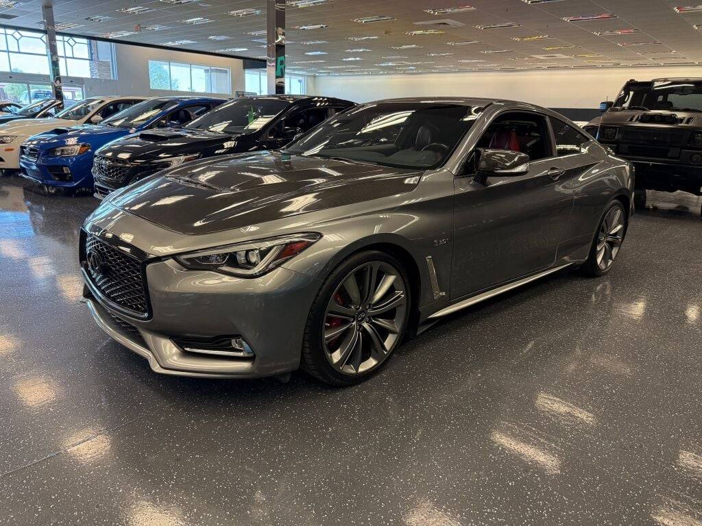 2018 Infiniti Q60