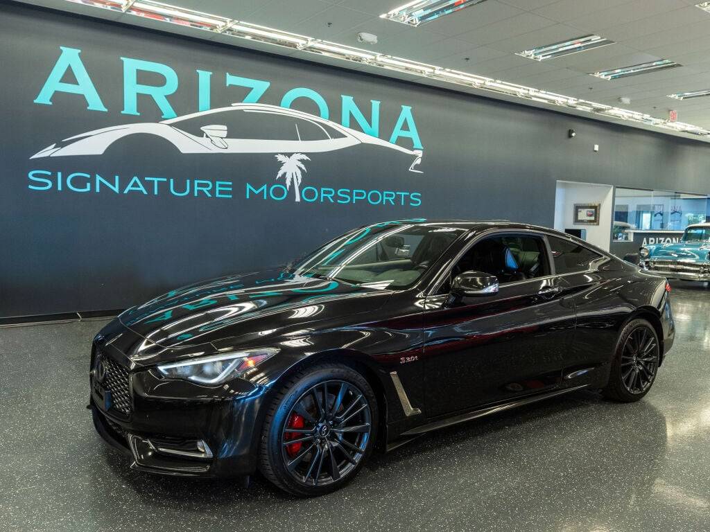 2017 Infiniti Q60