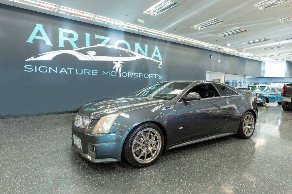 2012 Cadillac Cts-v Coupe