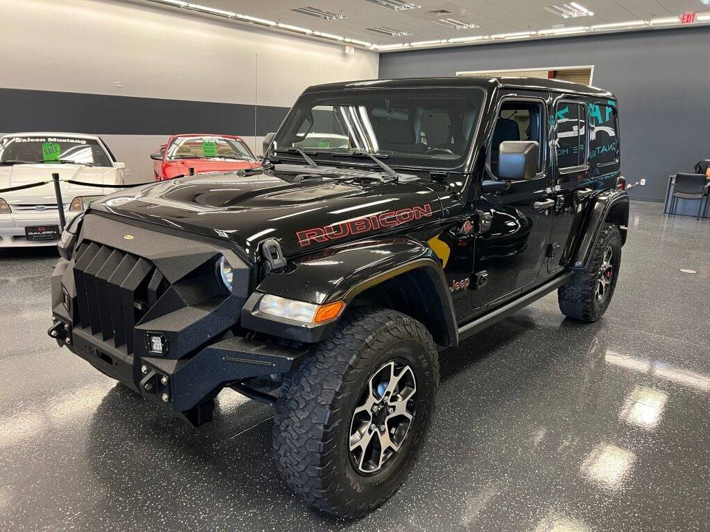2021 Jeep Wrangler