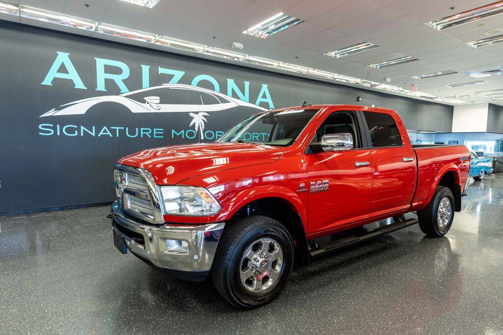 2018 RAM 2500