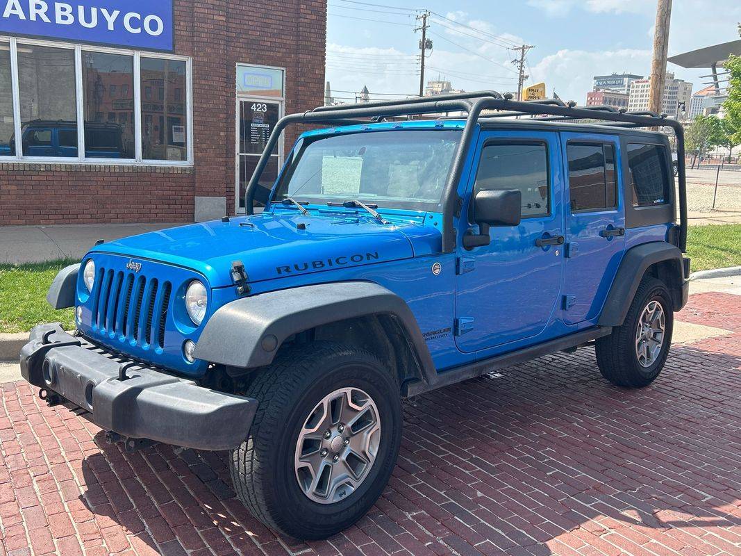 2015 Jeep Wrangler Unlimited
