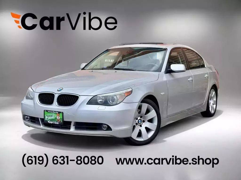 2004 BMW 5 Series
