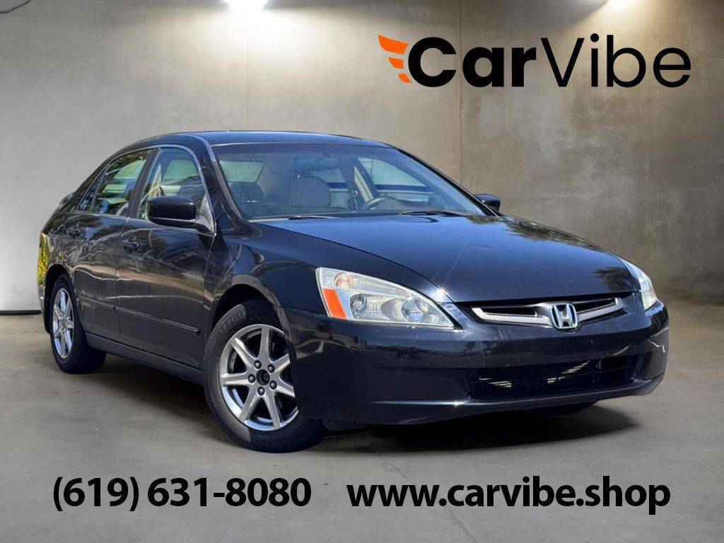 2003 Honda Accord Sdn