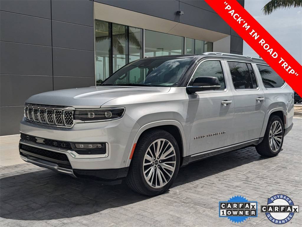 2024 Jeep Grand Wagoneer L