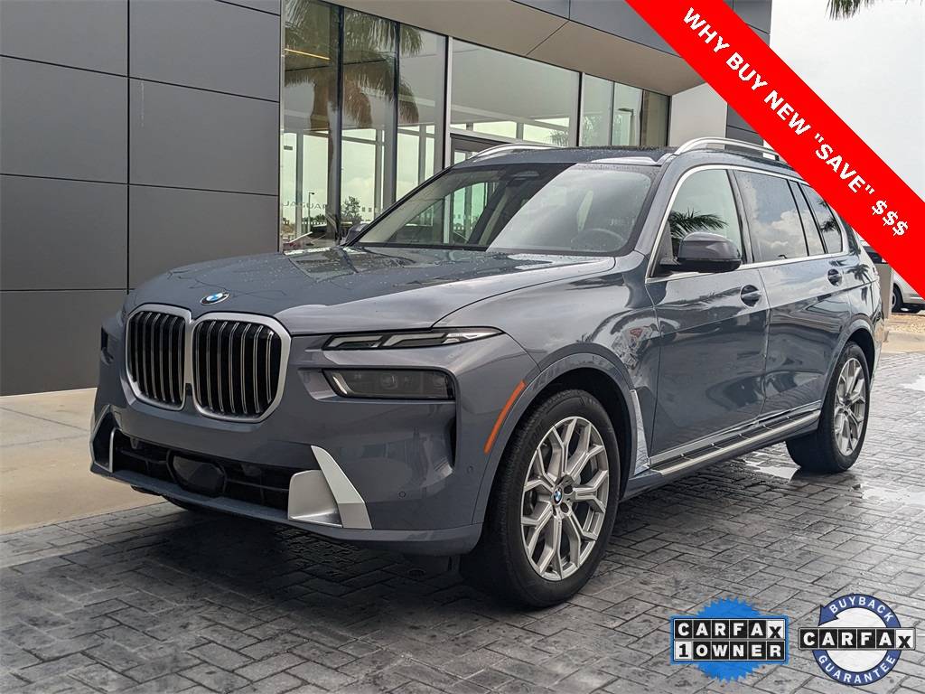 2025 BMW X7