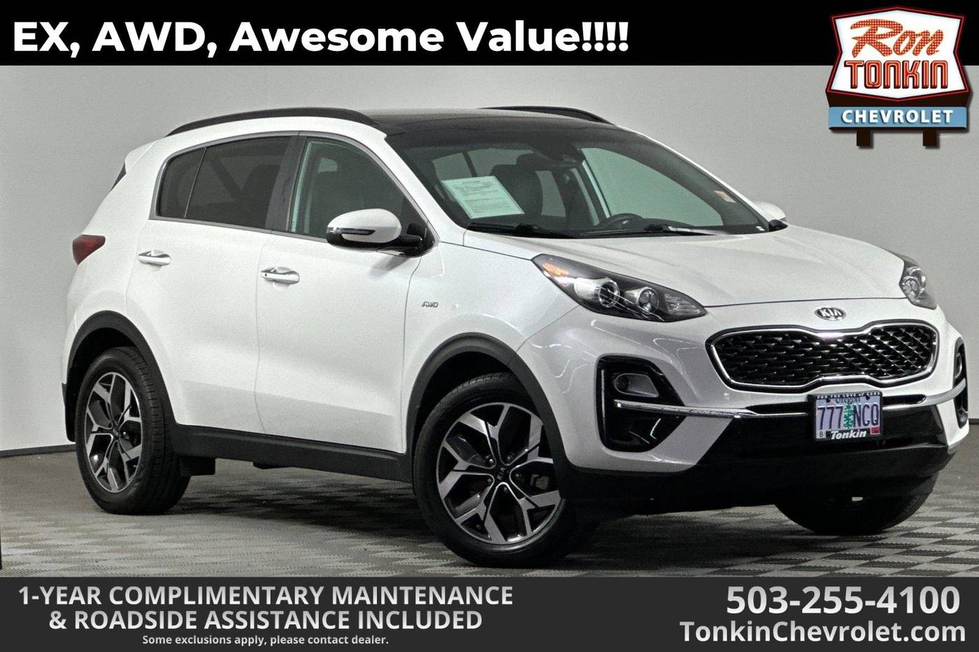 2022 Kia Sportage