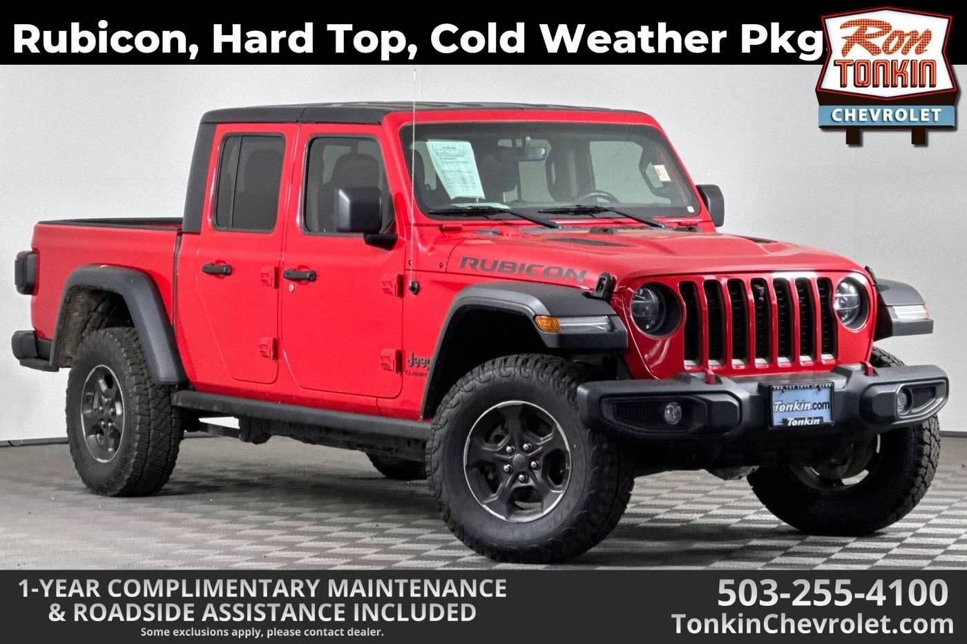 2021 Jeep Gladiator