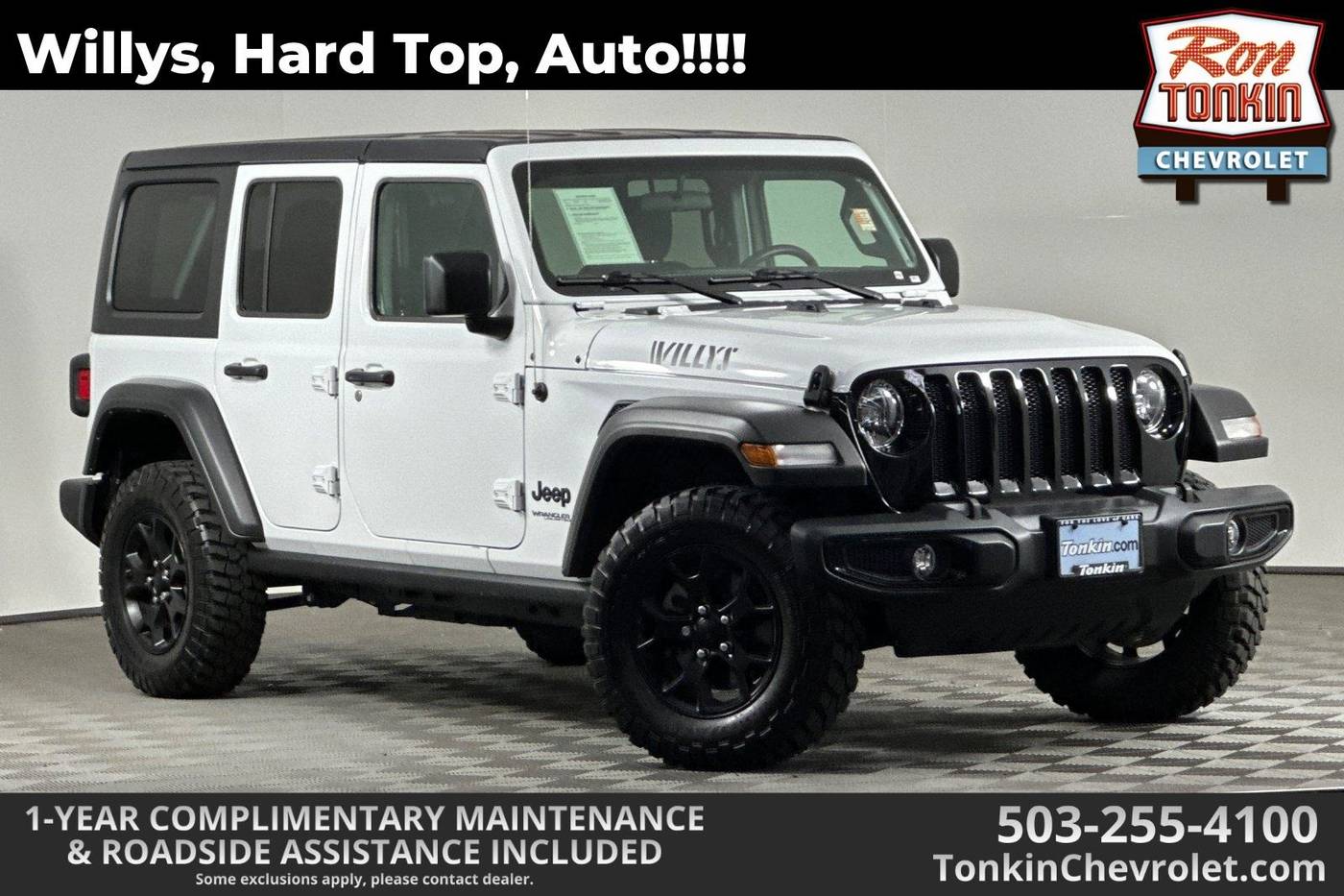 2022 Jeep Wrangler