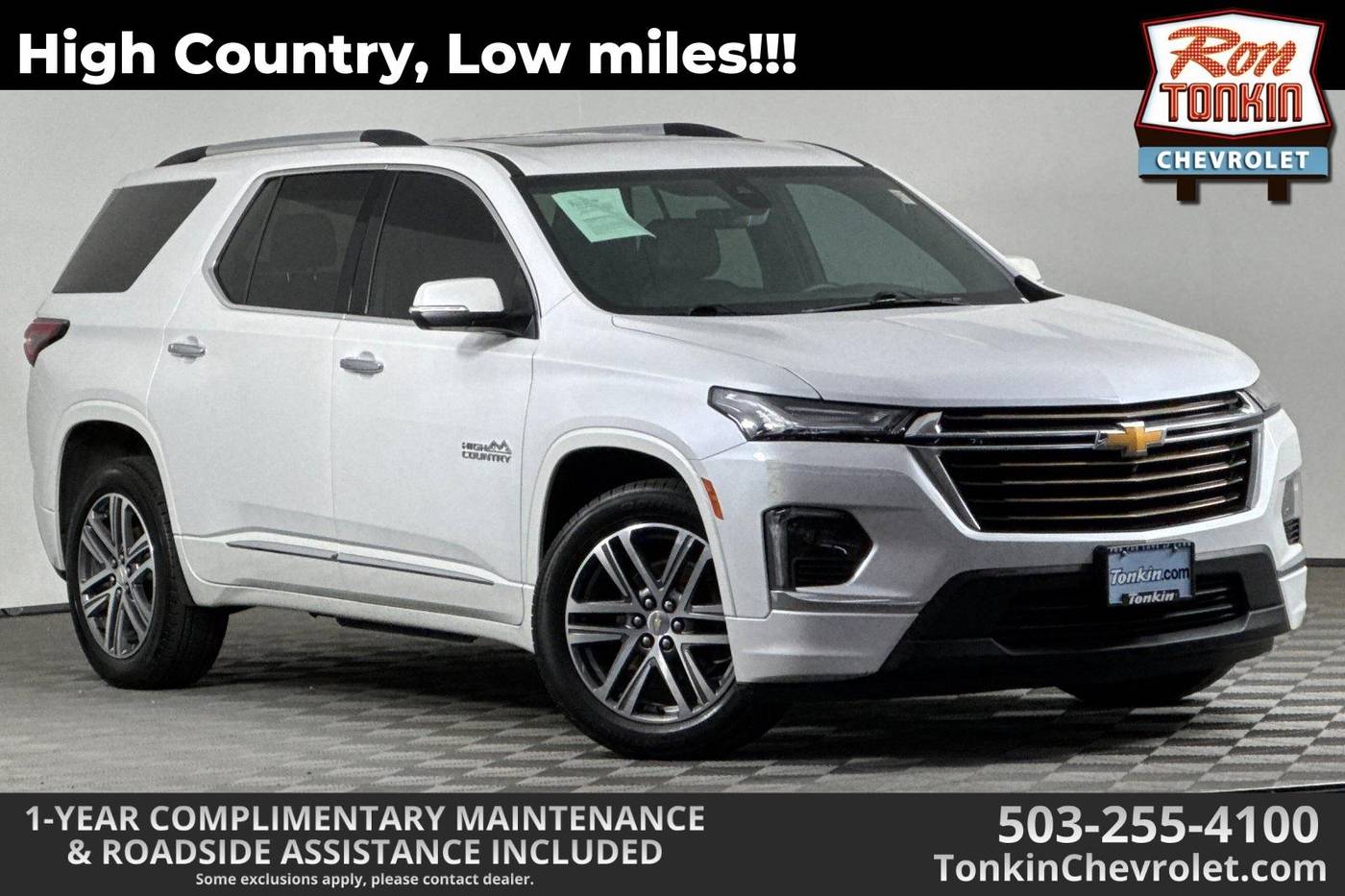 2023 Chevrolet Traverse
