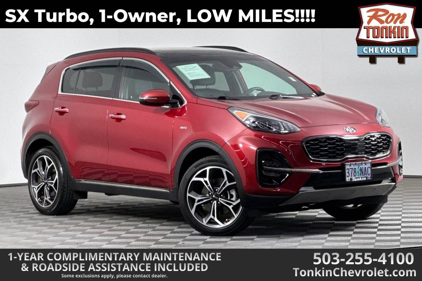 2022 Kia Sportage