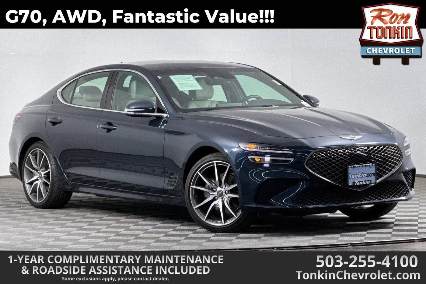 2023 Genesis G70