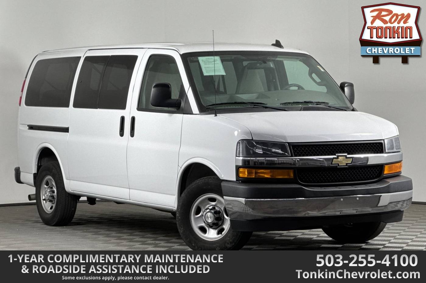 2018 Chevrolet Express Passenger