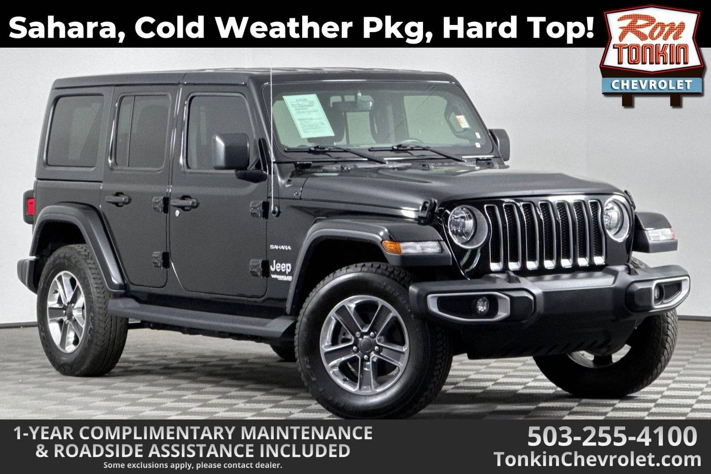 2020 Jeep Wrangler Unlimited