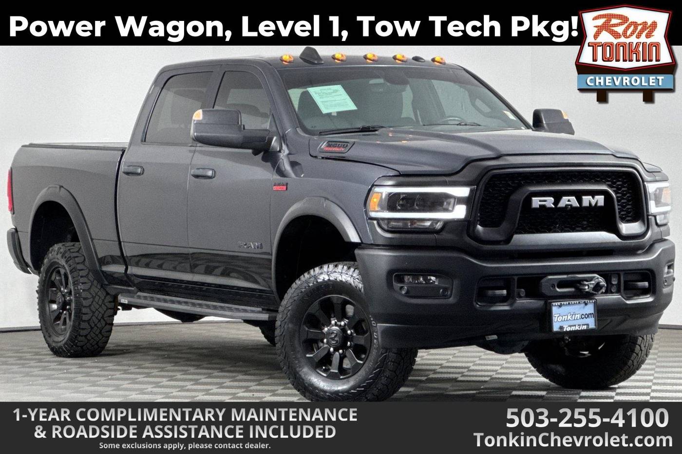 2022 RAM 2500