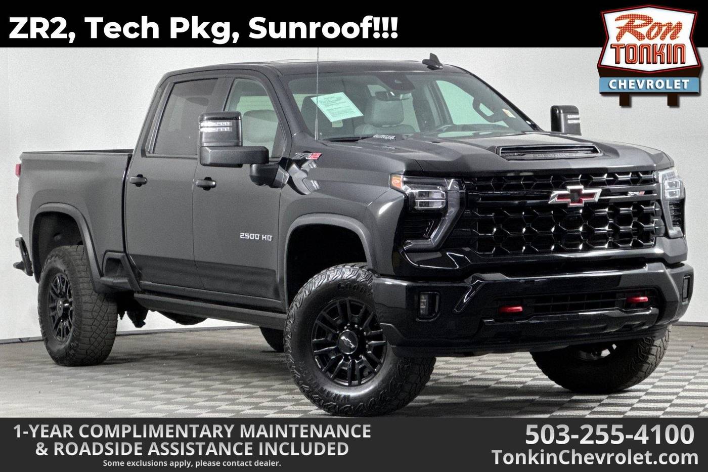 2024 Chevrolet Silverado 2500hd
