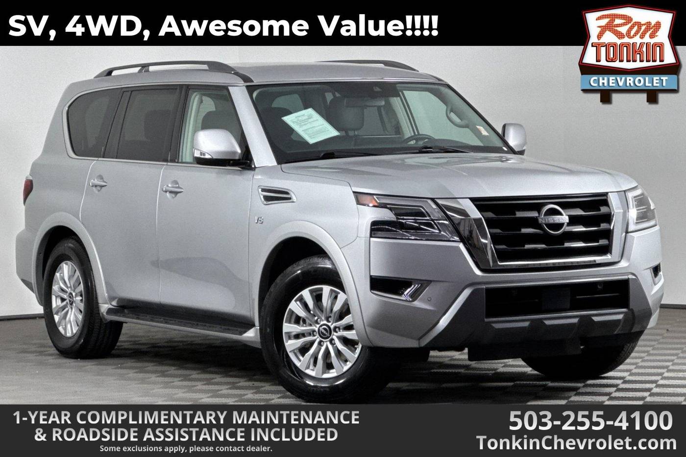 2022 Nissan Armada