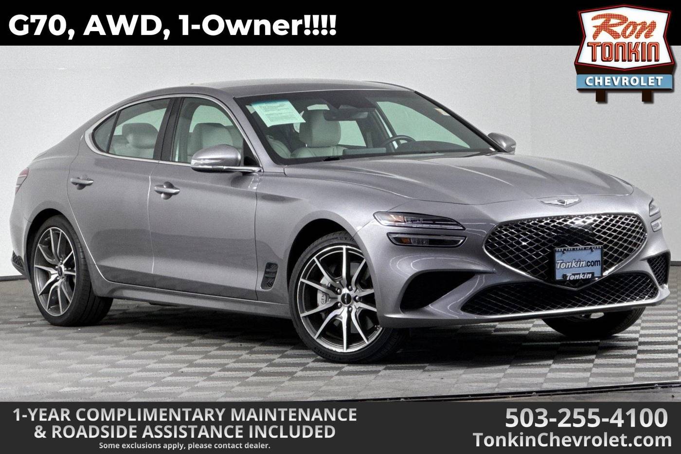 2024 Genesis G70