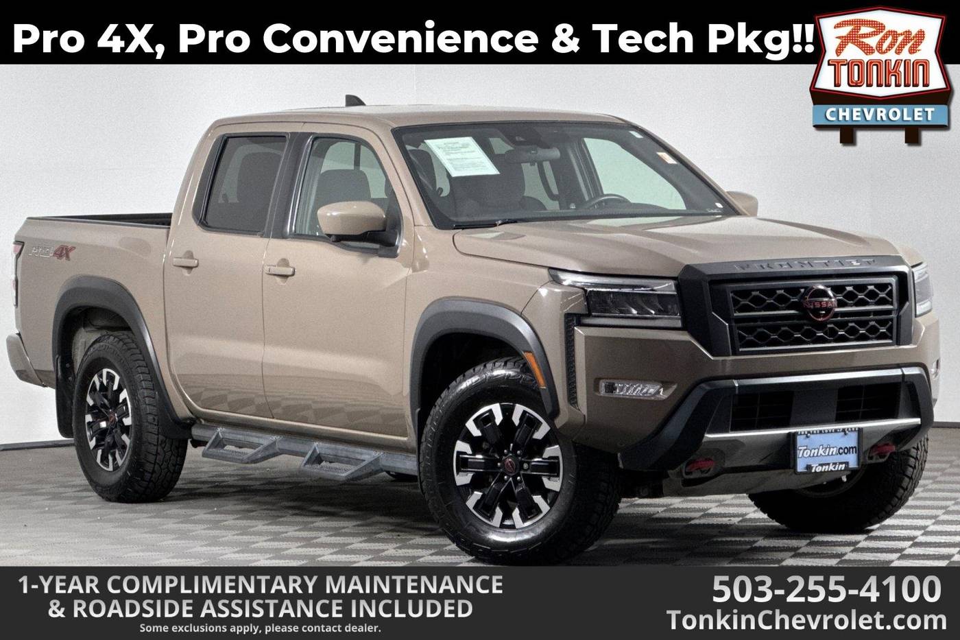 2022 Nissan Frontier