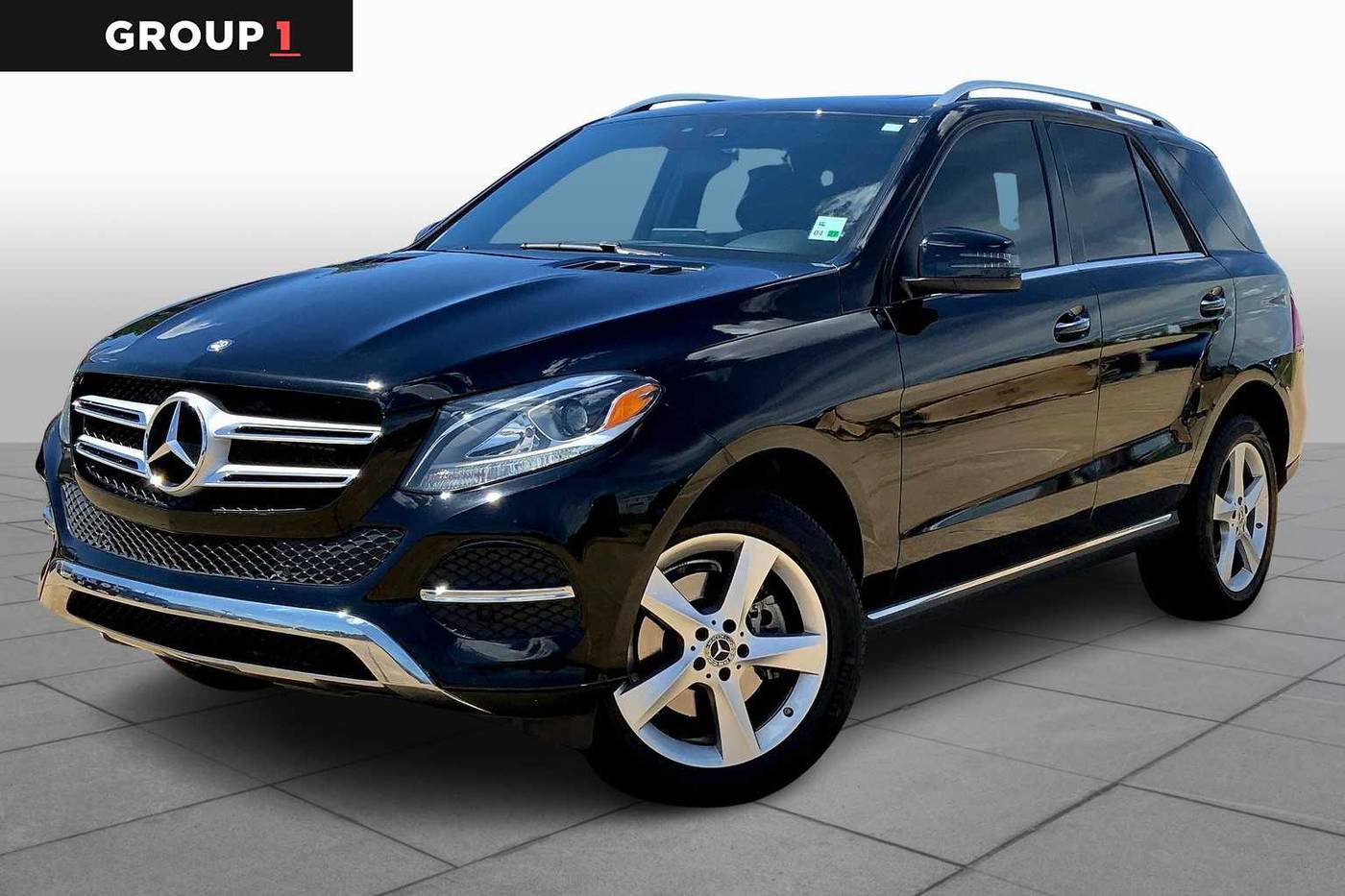 2017 Mercedes-Benz GLE