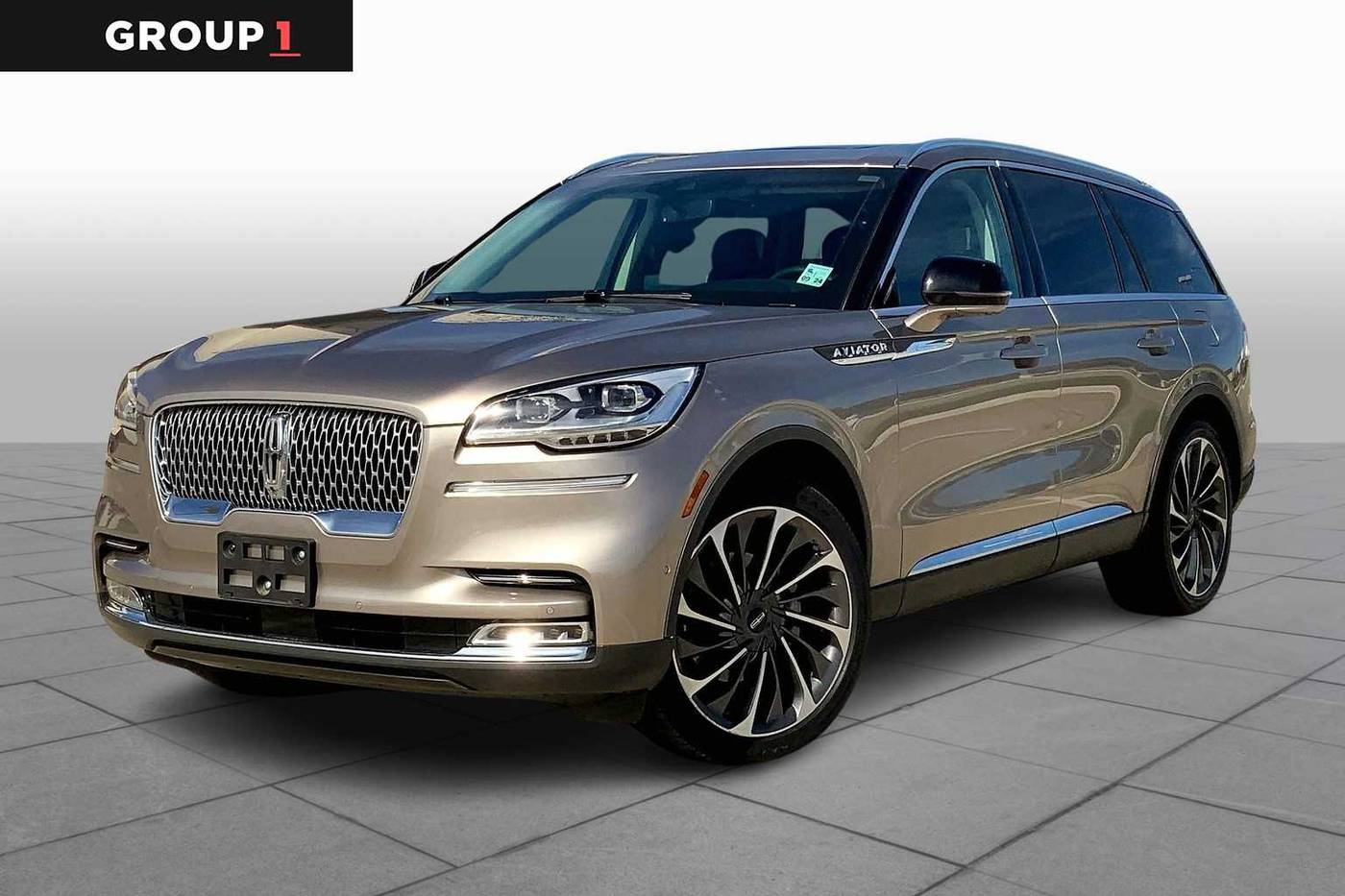 2020 Lincoln Aviator