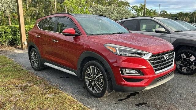 2021 Hyundai Tucson