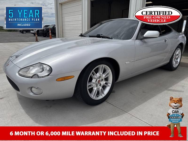 2002 Jaguar XK8