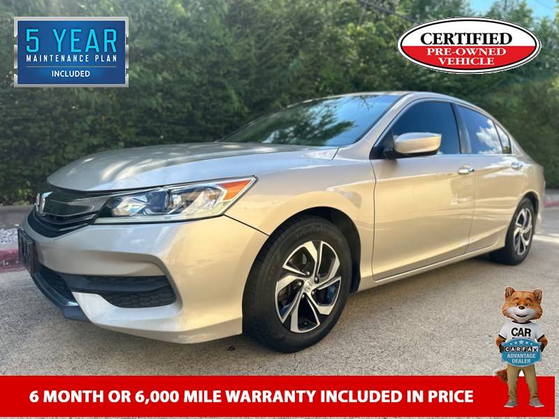 2016 Honda Accord Sedan
